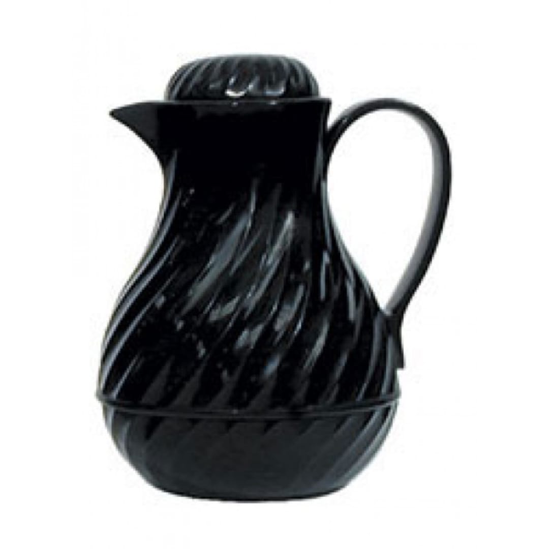 Admiral Craft SP-40BK Black 40 Ounce Insulated Server