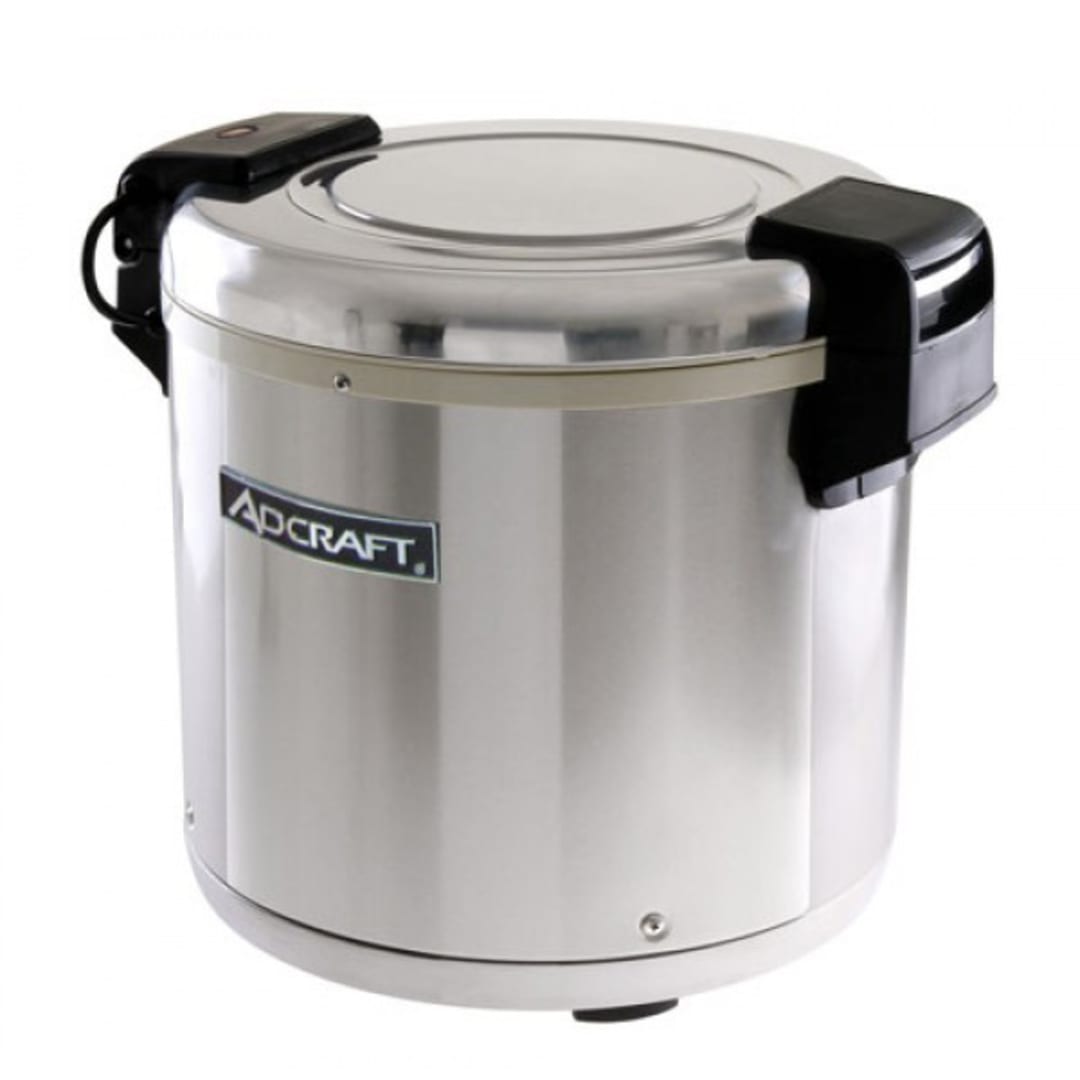 Darling Foodservice Stainless Steel 50-Cup Rice Warmer