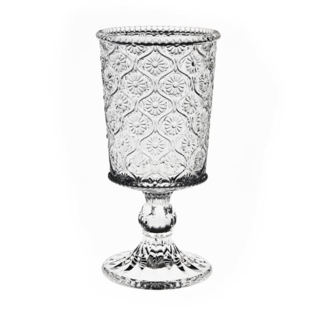 Forum Glass FG341001-016 Cameo 8 Ounce Goblet Glass