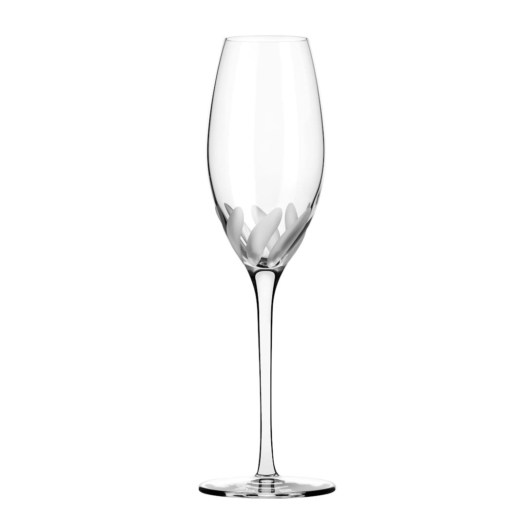 Libbey 9432/69472 Bloom 8.75 Oz Glass Flute