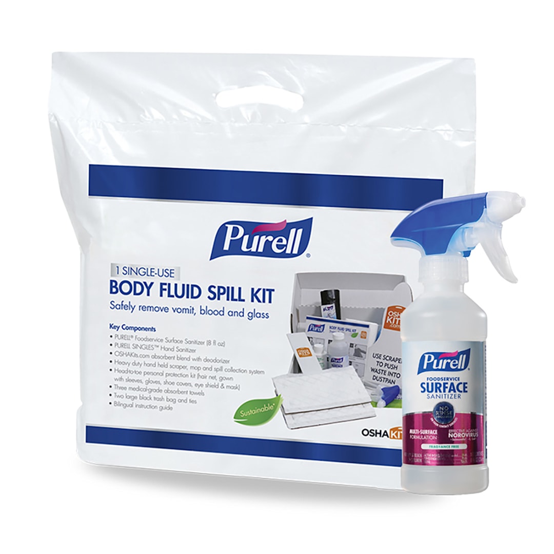 Northfield Medical VCK3000E Eco-Friendly Body Fluid Clean Up Kit