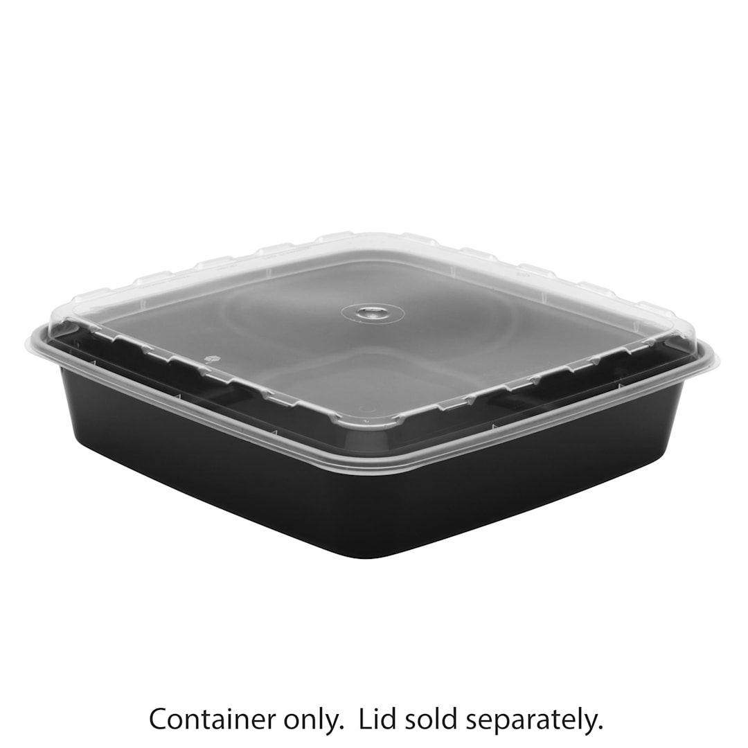 Cube Plastics CR-1047BB 48 Ounce Container Base