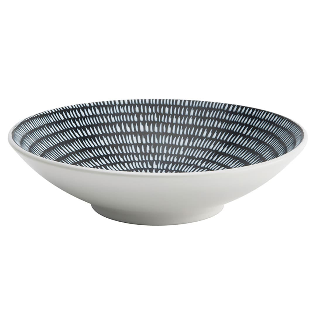 1880 Hospitality L6350000751 Luzerne Urban Storm 35 Oz Round Bowl - 12/CS