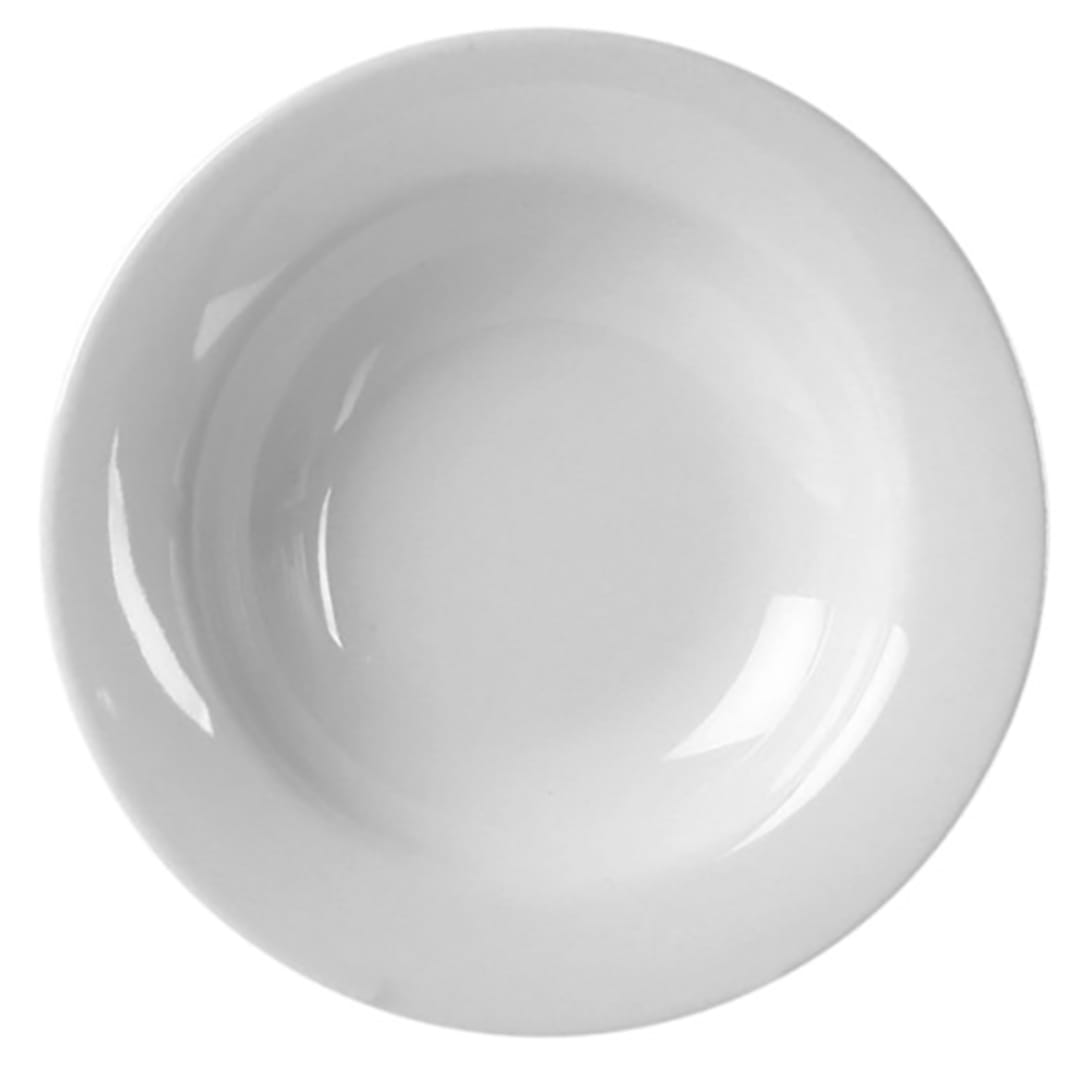 Thunder Group CR5077W White 8 Ounce Salad Bowl - Dozen