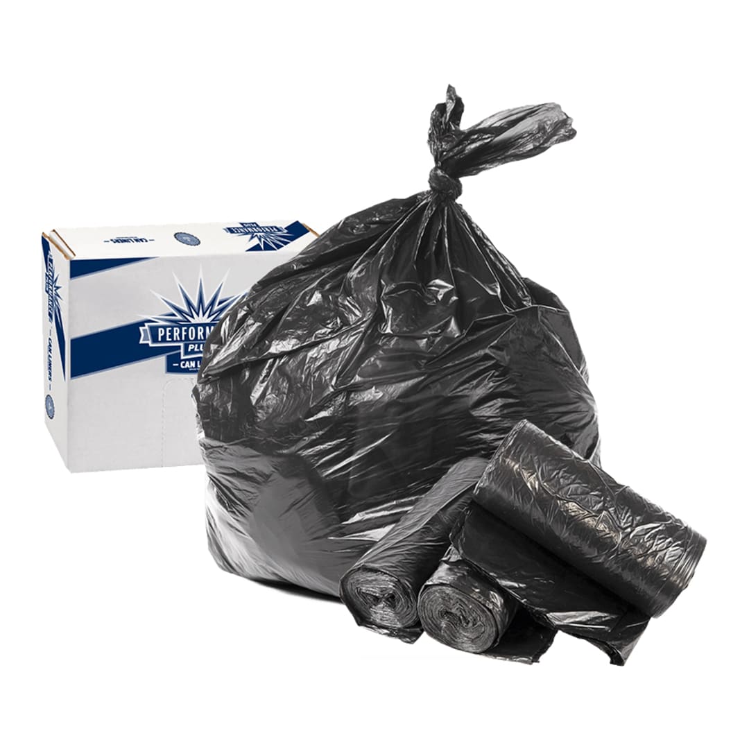 Performance PL333915B Low Density 1.5 Mil 33 Gal. Can Liner