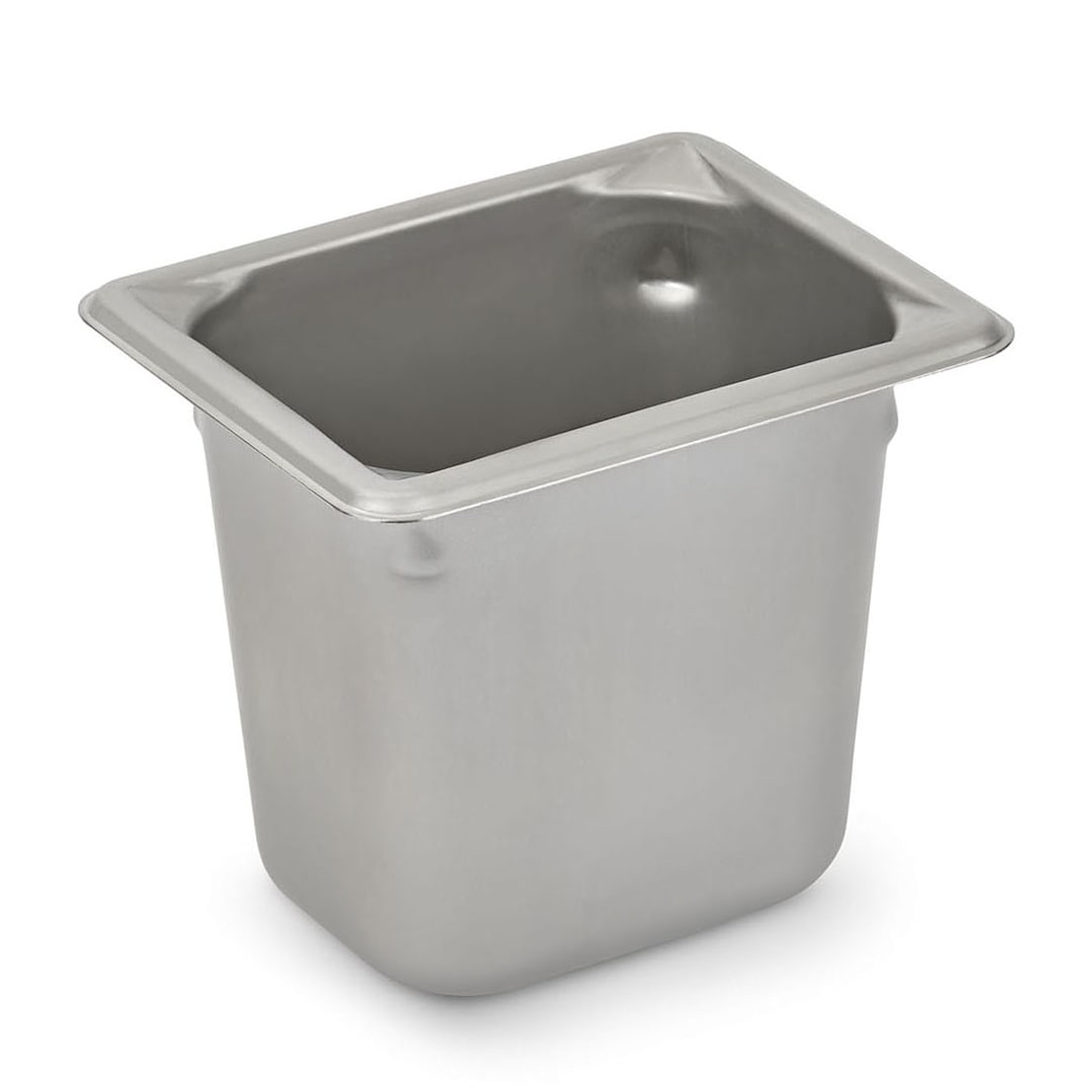 Vollrath 30862 Super Pan V™ 1/8 Size x 6" Steam Table Pan