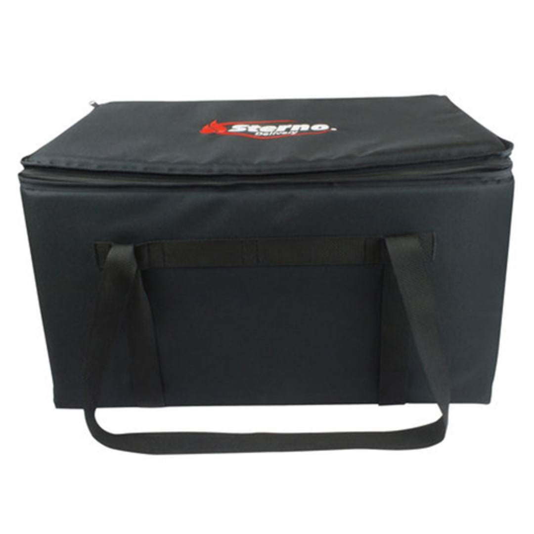 TCB Mfg 70514 Black 16 x 24 x 17.75 In. Insulated Food Carrier