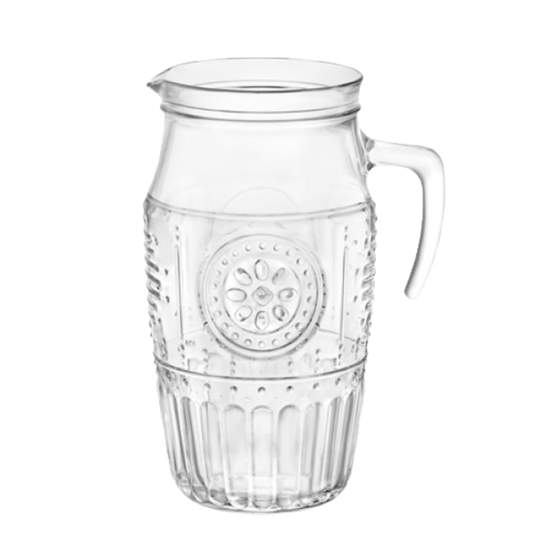 Bormioli Rocco 49123Q833 Romantic 66 Ounce Carafe - 6 / CS