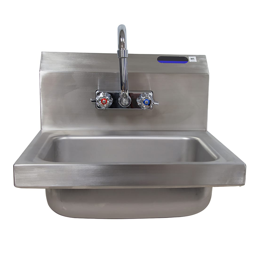 Darling Foodservice Sink Package with Goose-neck Faucet