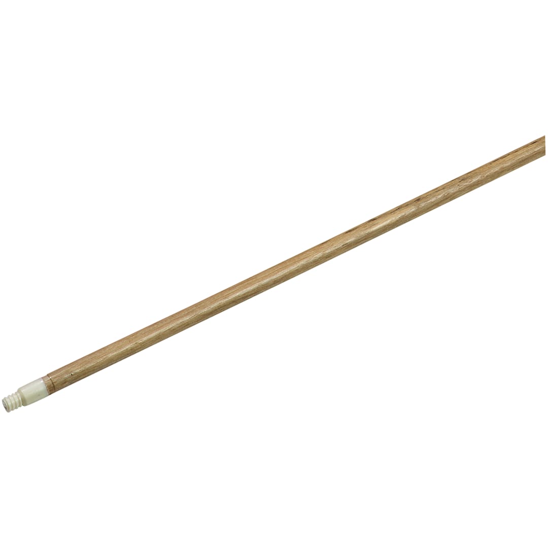 Carlisle 4028500 60" Wooden Handle with Nylon Tip