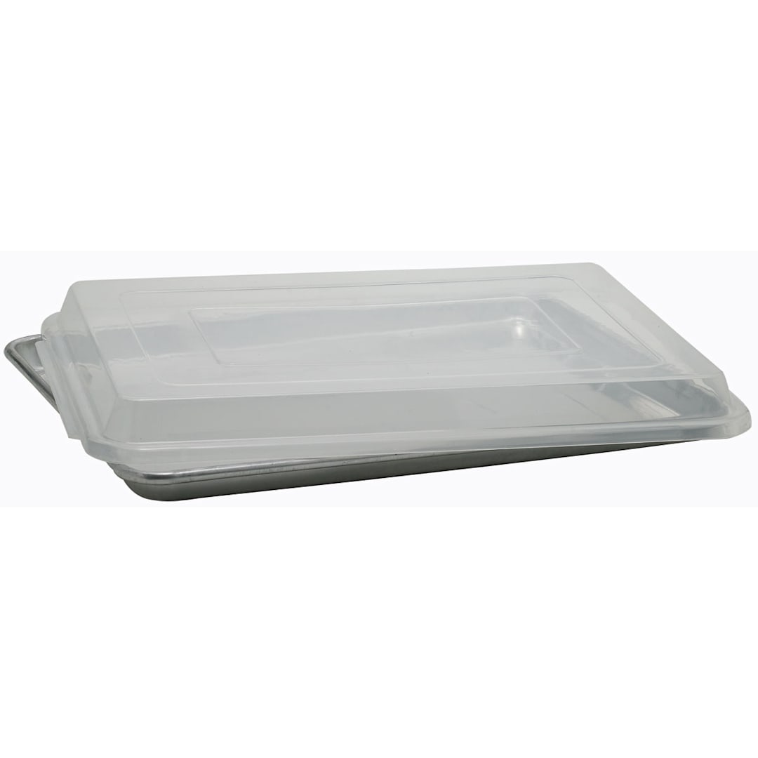 Darling Foodservice Clear Half Size Sheet Pan Cover