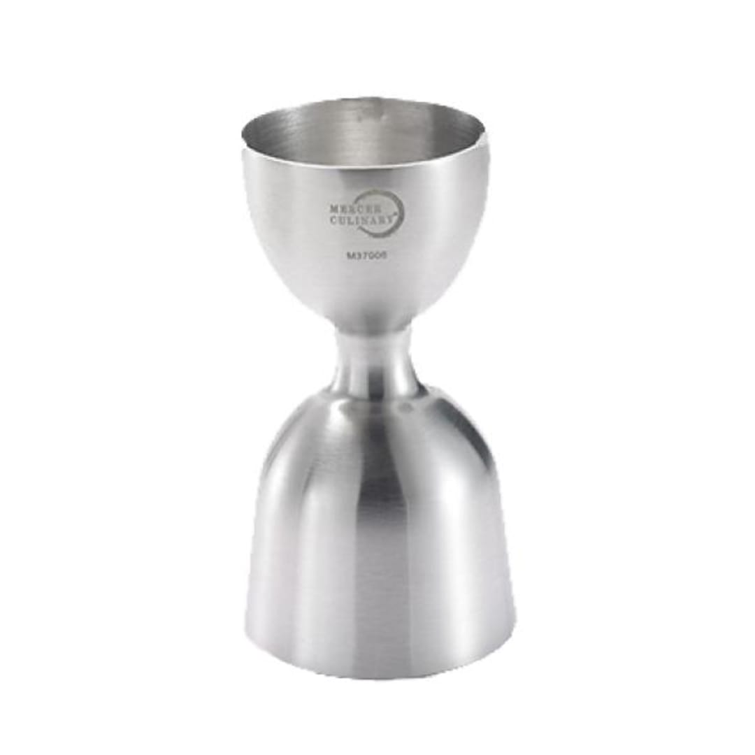 Mercer Culinary M37006 Barfly Stainless Straight Rim Bell Jigger