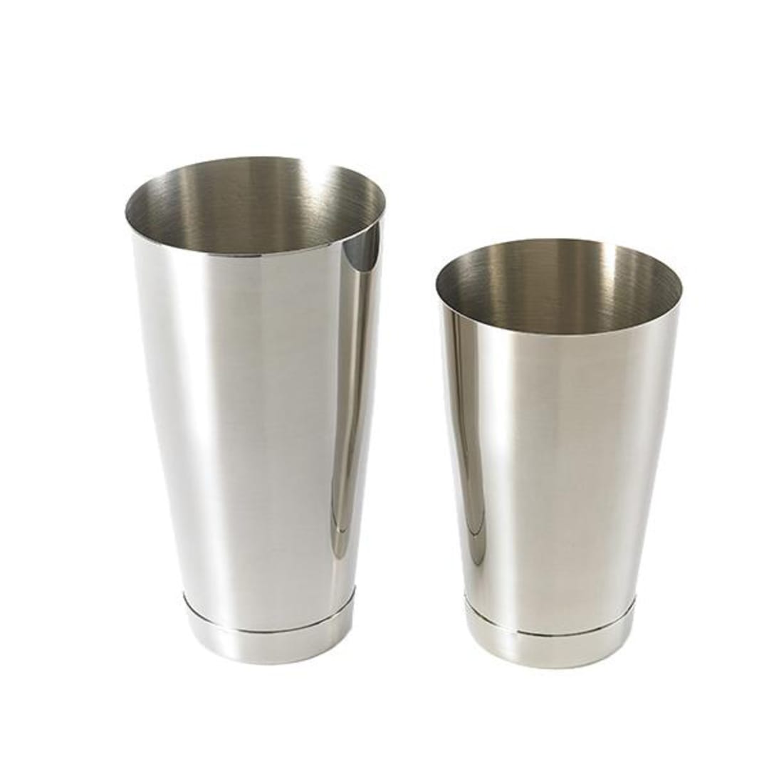 Mercer Culinary M37009 Barfly 28 Ounce / 18 Ounce Shaker / Tin Set
