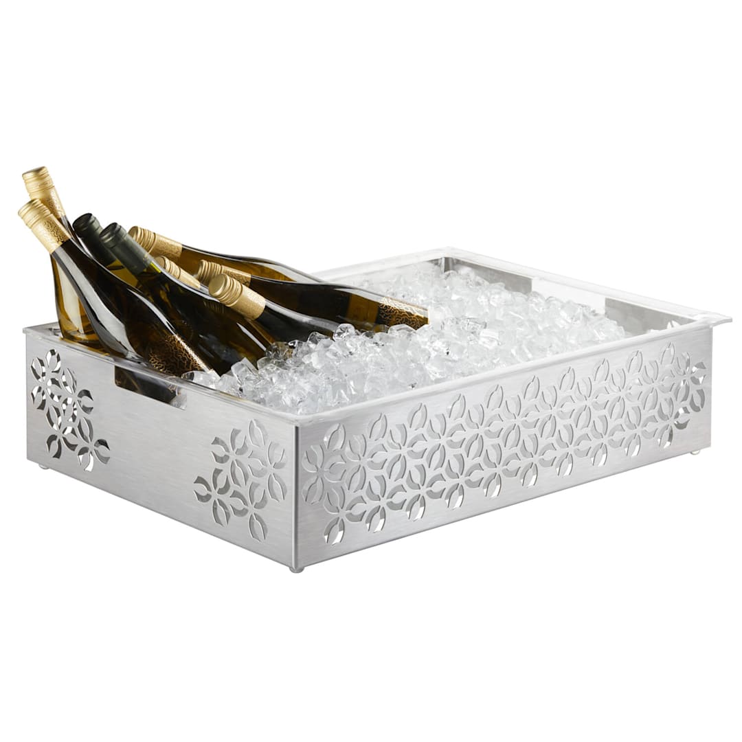 Rosseto SM264 Iris™ Stamped S/S / Acrylic Ice Housing