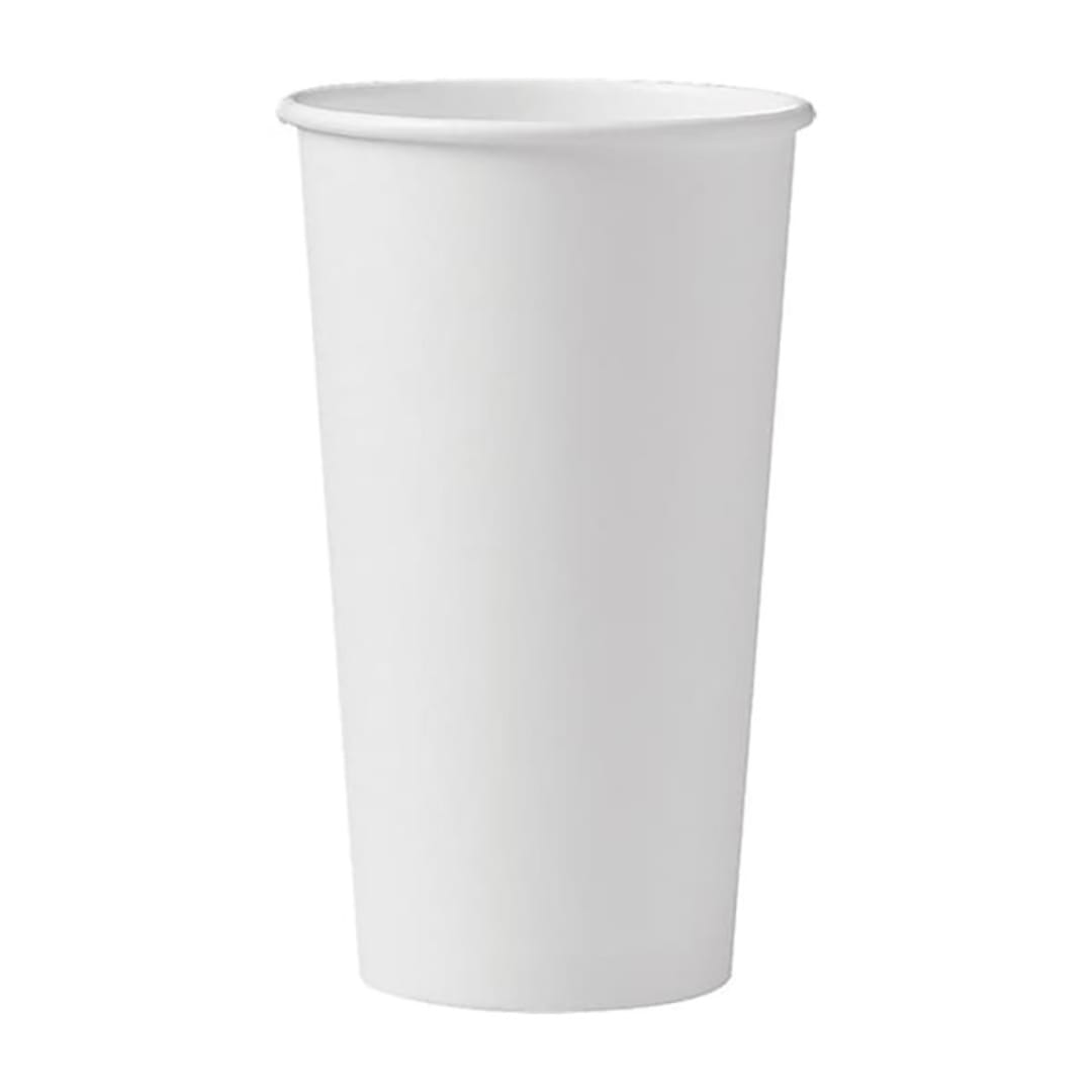 Solo 420W-2050 White 20 Ounce Paper Hot Cup