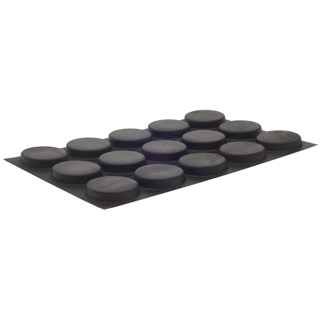 Demarle FP-00112 15-Form Shallow Cake Flexipan Mold