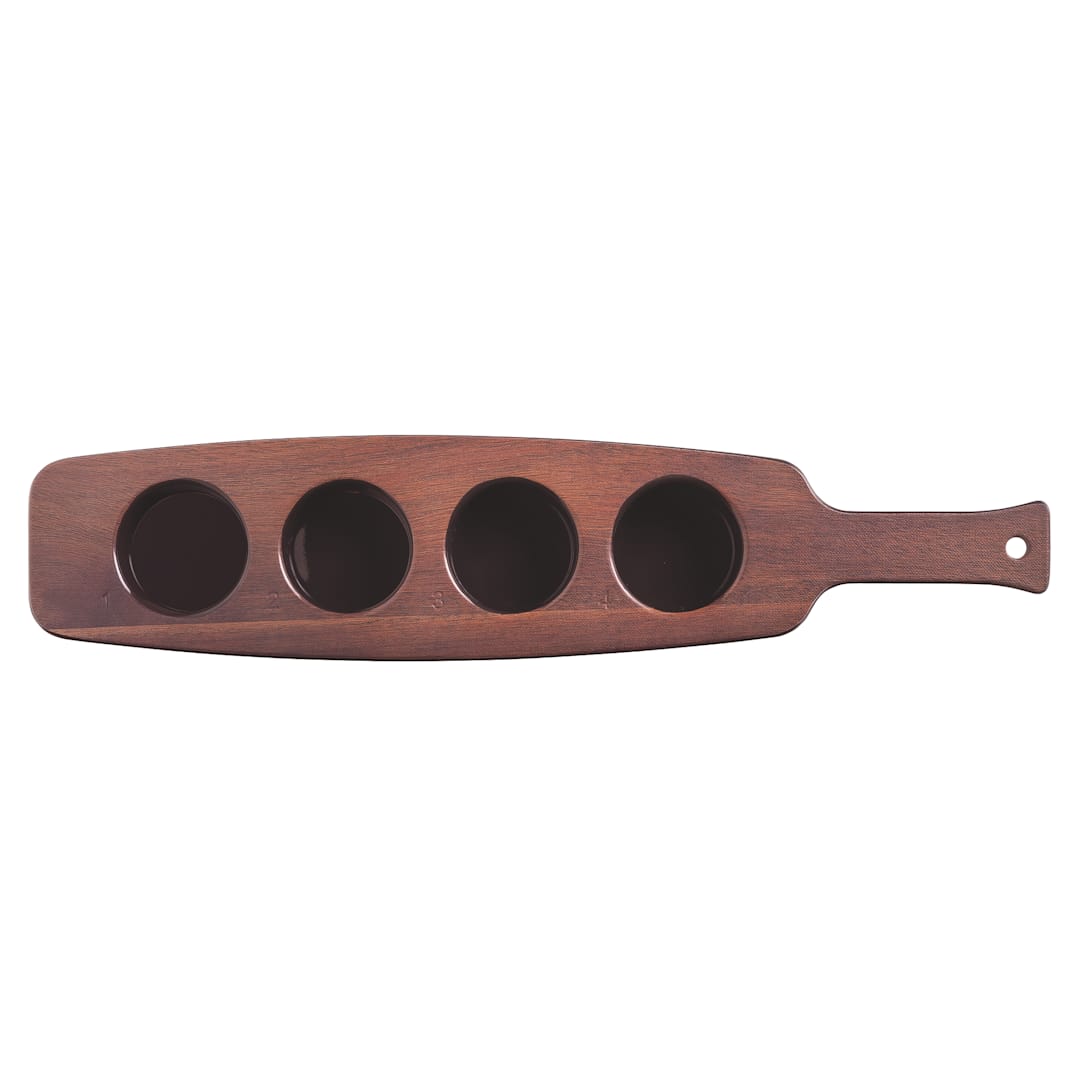 World Tableware 96459 Melamine 18.75 x 4.12 Flight Paddle - 6 / CS