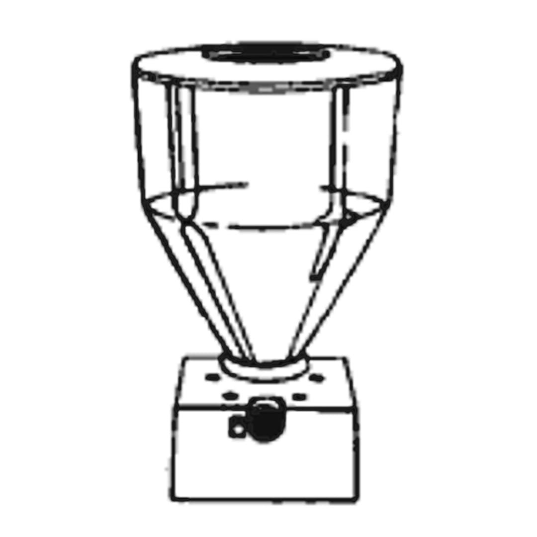 Edhard Corporation F-5003 Single Spout Filler Unit for P-4012