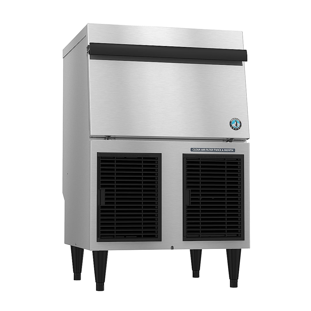 Hoshizaki F-330BAK-C 332 Lb. Flake Style Ice Maker With Storage Bin