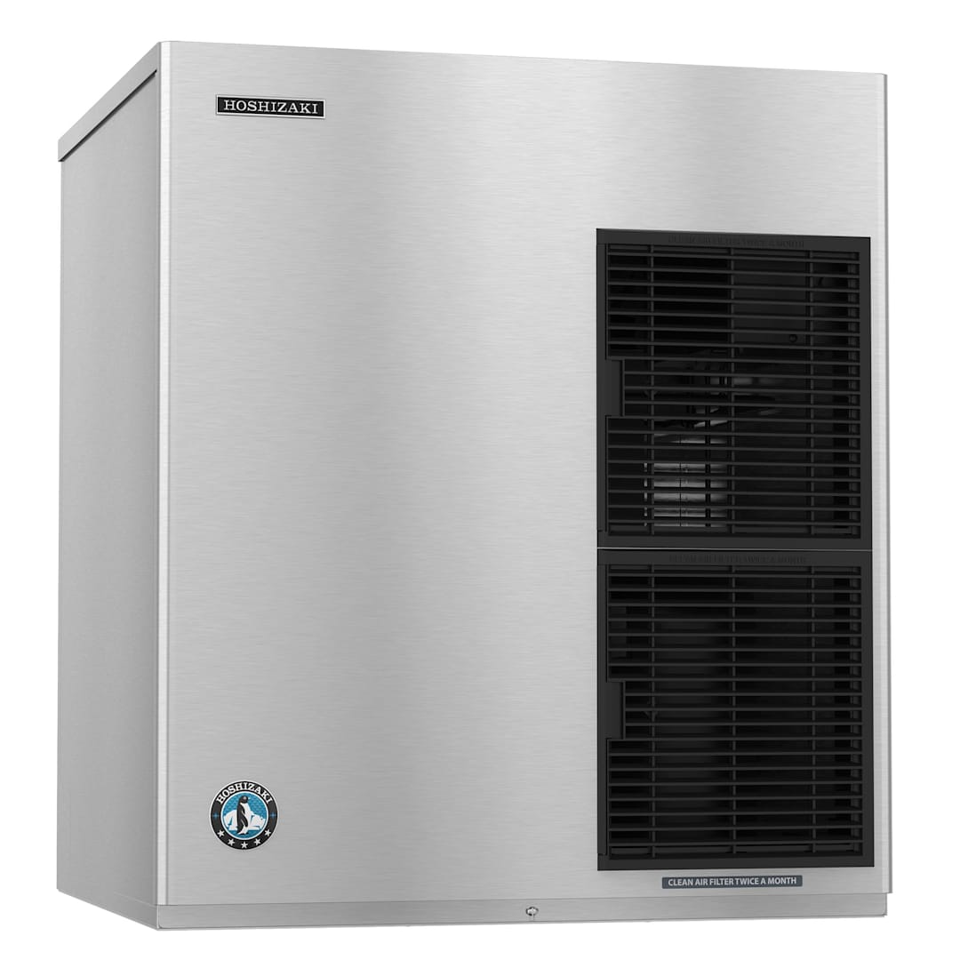 Hoshizaki F-1530MAK2 1543 Lb. Air-Cooled Flake Style Ice Maker with Bin
