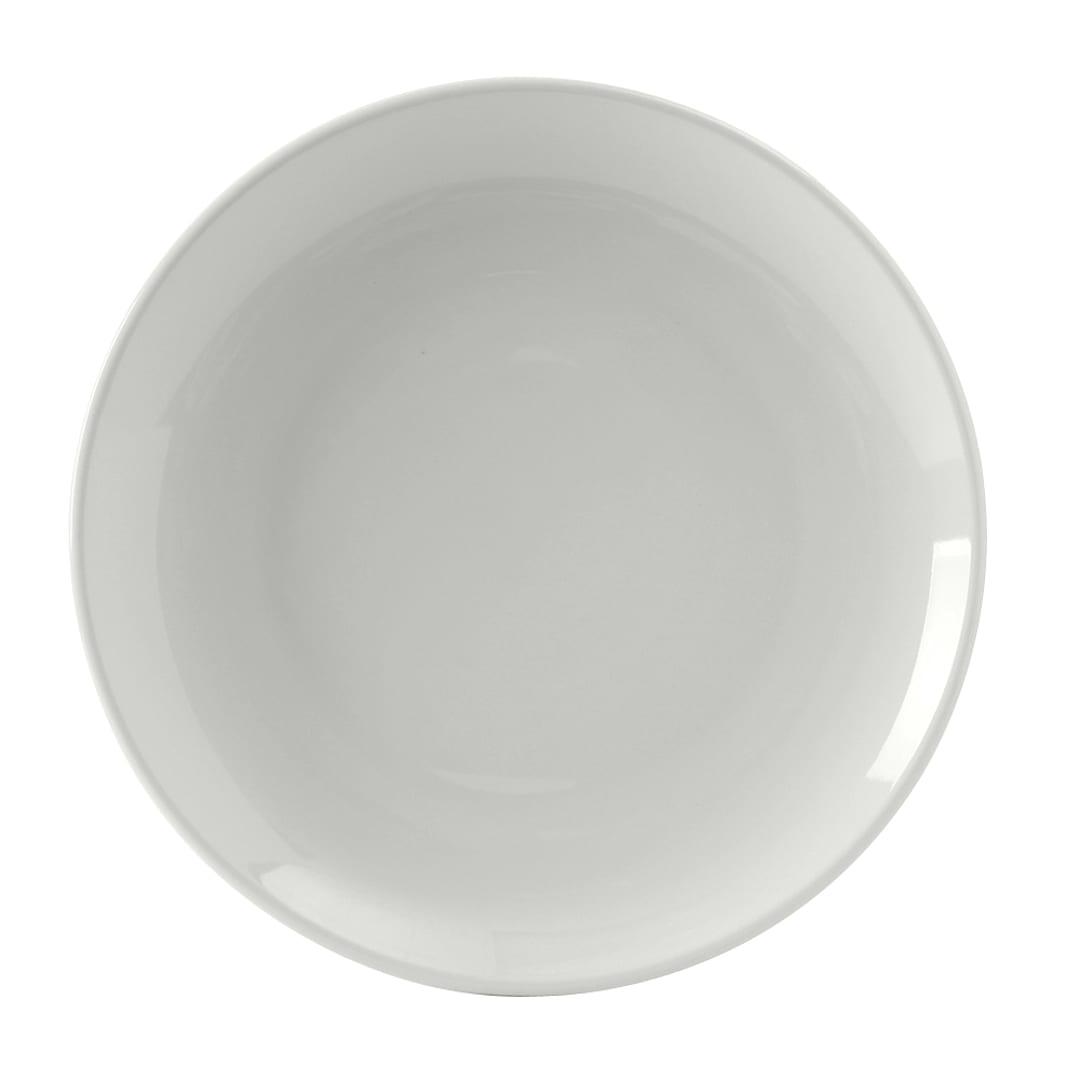 Tuxton VPA-121 Florence Bright White 12.13" Plate