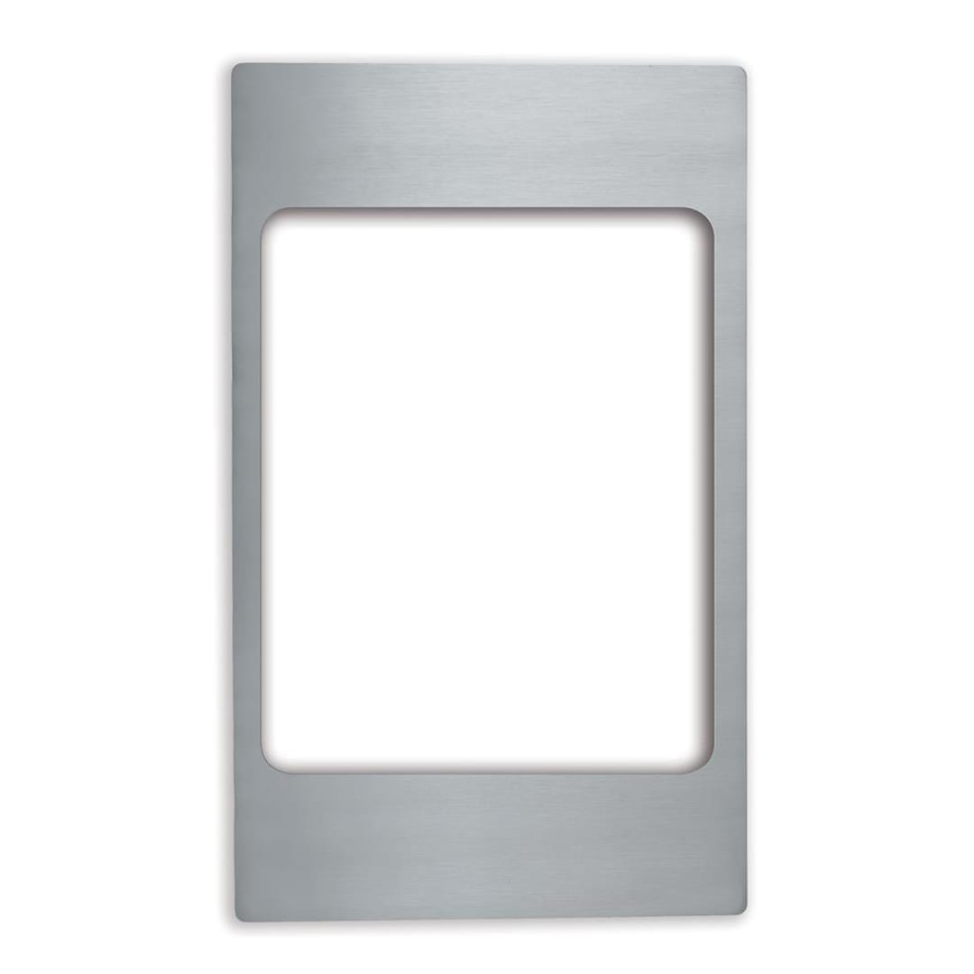 Vollrath 8242914 Miramar® S/S Single Size Rectangle Template