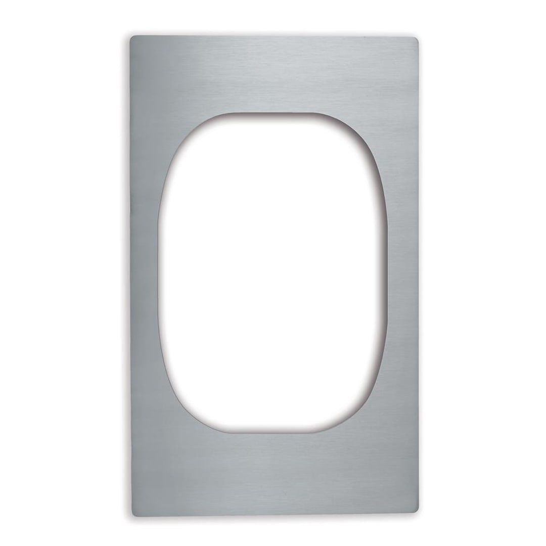 Vollrath 8242714 Miramar® S/S Single Size Oval Template