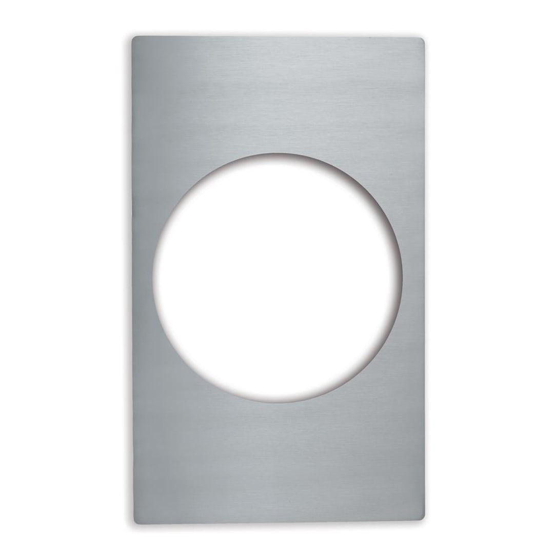 Vollrath 8242614 Miramar® S/S Single Round Template