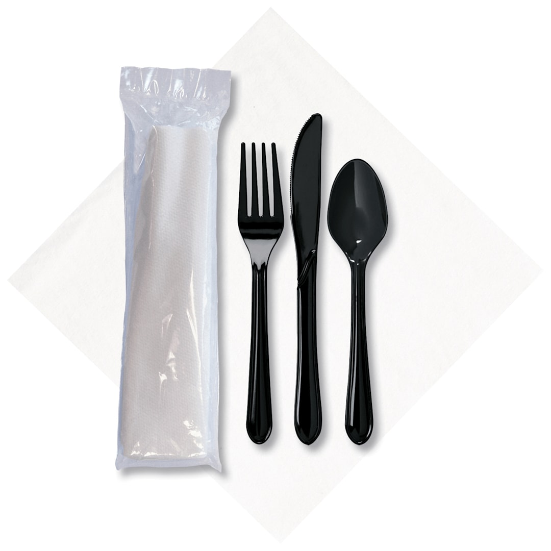 Hoffmaster 119999 Individually Packaged Cutlery Kit