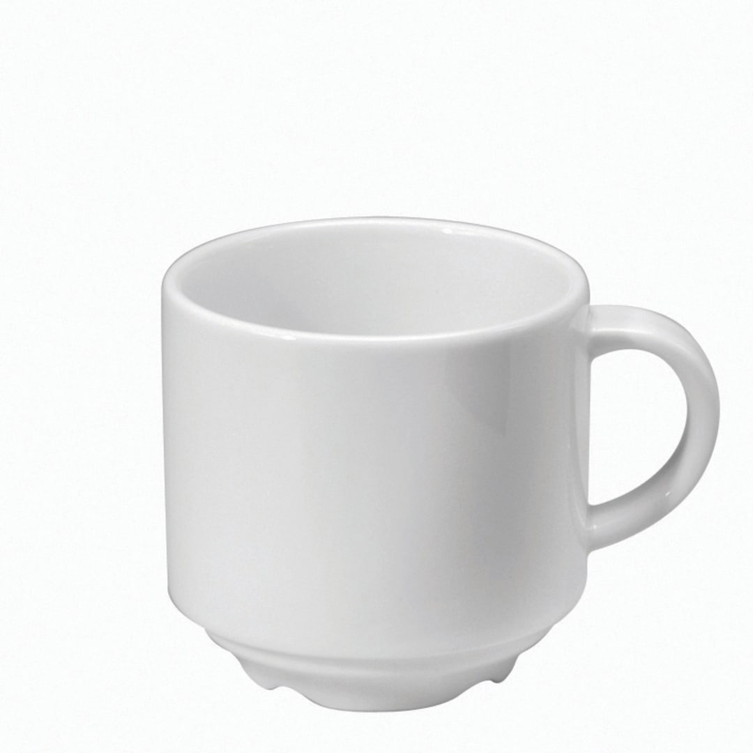 1880 Hospitality R4220000536 Royale 9 Ounce Stacking Cup