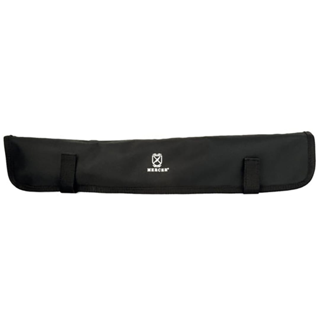 Mercer Culinary® M30004M Black 4-Pocket Knife Roll
