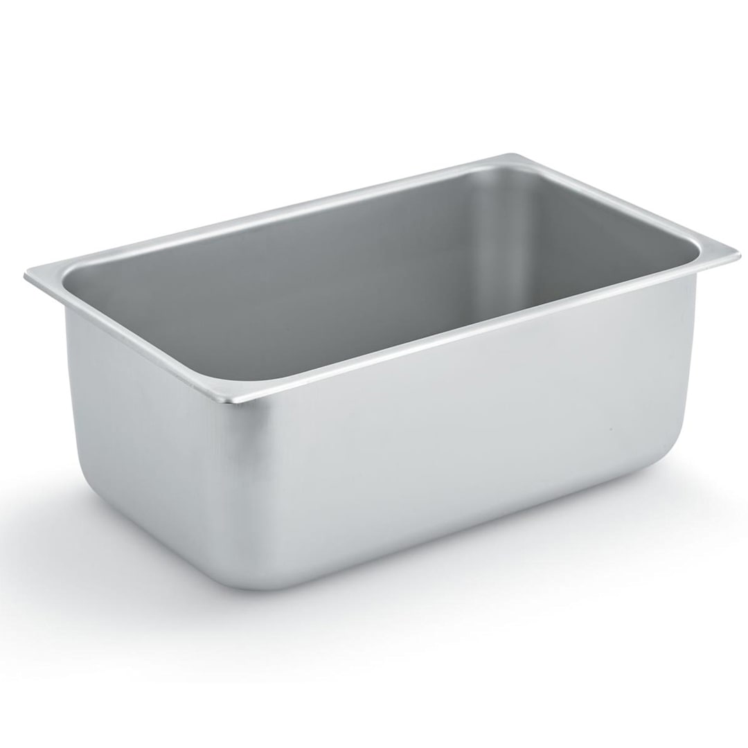 Vollrath S2008D Flat Corner Full Size x 8"D Food Pan