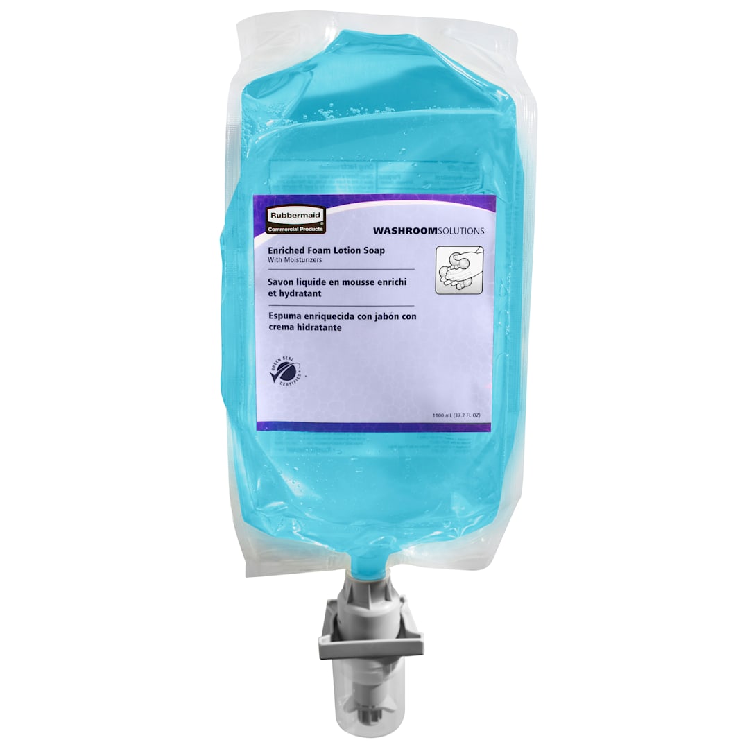 Rubbermaid FG750112 Enriched Foam Hand Soap with Moisturizers