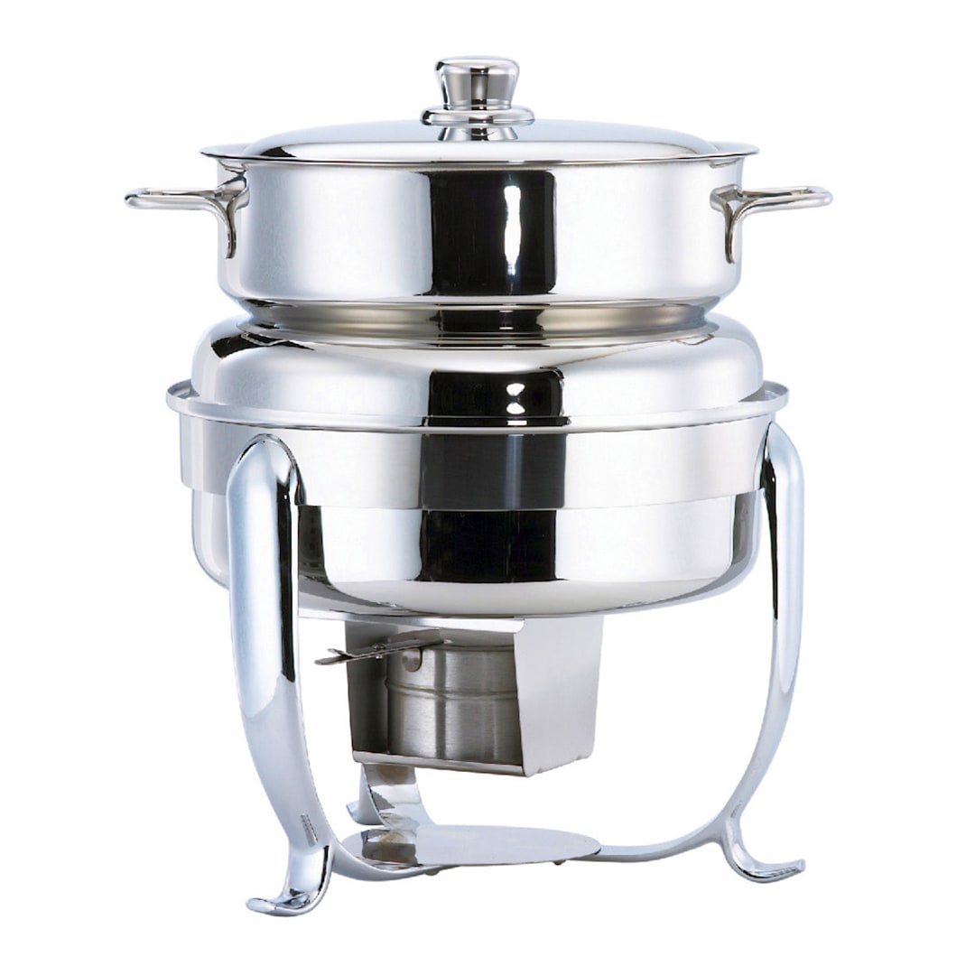 Browne Foodservice 575172 Octave 10.5 Quart Soup Station Chafer