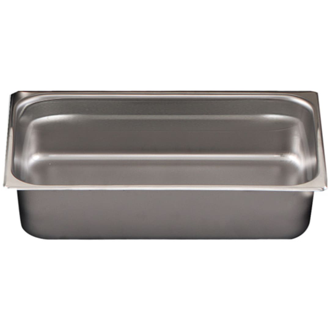 Browne Foodservice Rest-Rite Full-Size 14.5 Qt 22 Gauge Steam Table Pan
