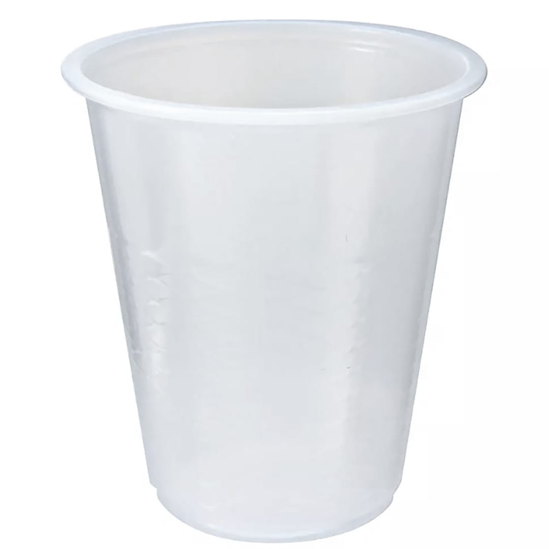 Fabri-Kal 9500018 RK Translucent 3 Ounce Plastic Drink Cup - 2500 / CS