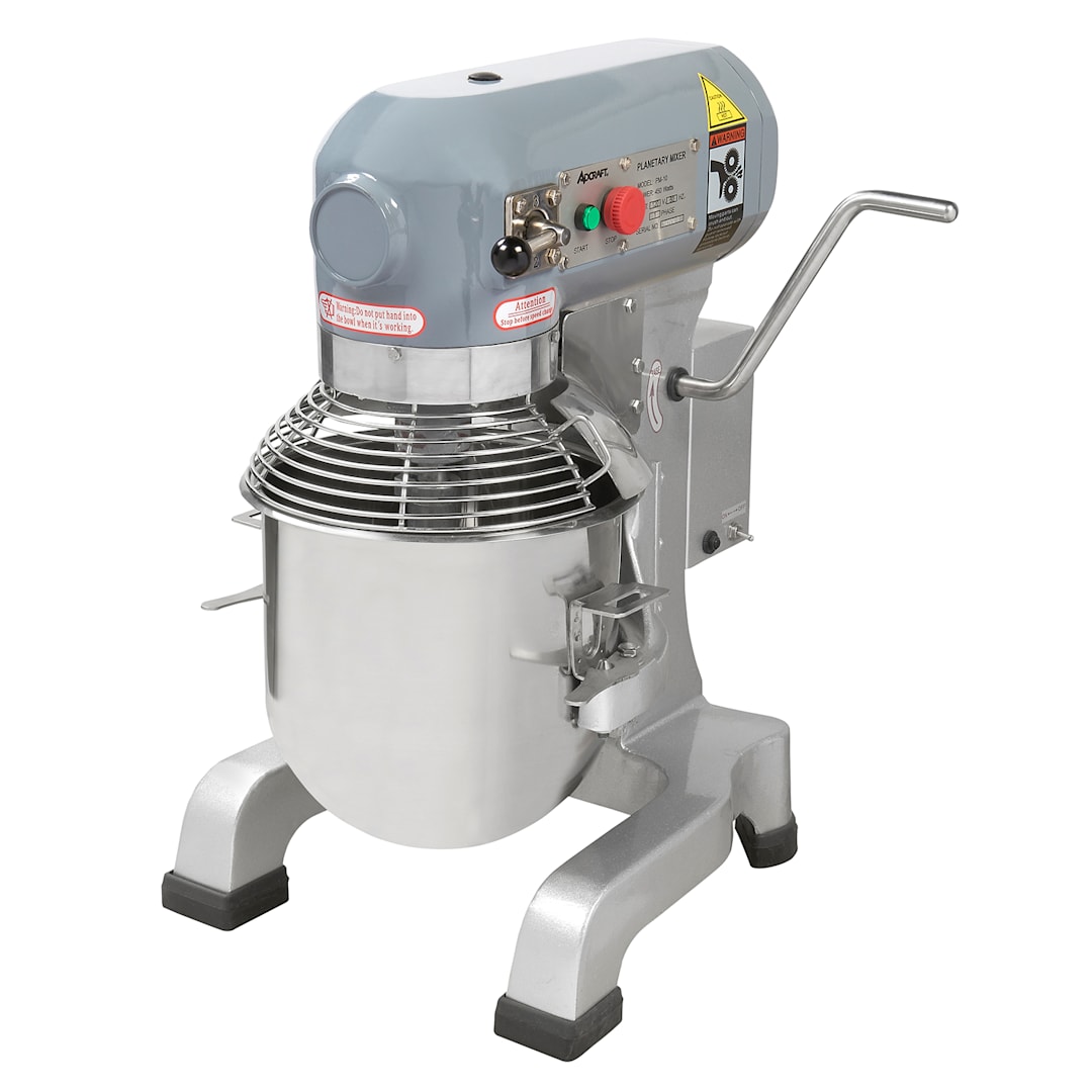 Darling Foodservice Black Diamond 120V 10 Qt. Planetary Mixer