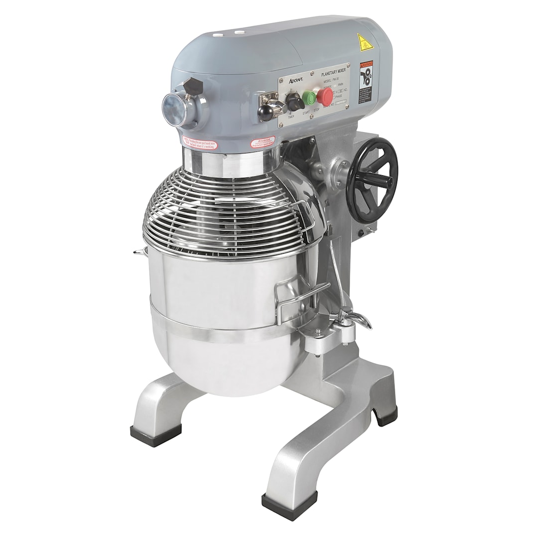 Darling Foodservice Black Diamond 120V 30 Qt. Planetary Mixer