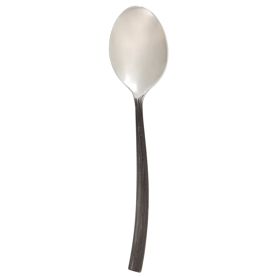 Chef & Sommelier FL902 Black Oak 8-3/8" Dinner Spoon - Dozen
