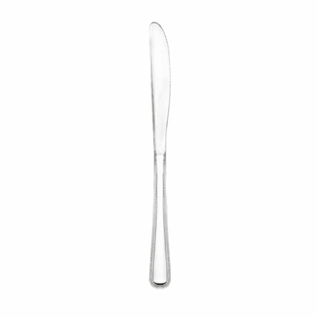 Thunder Group SLNP009 Jewel Stainless Steel Dinner Knife - Dozen