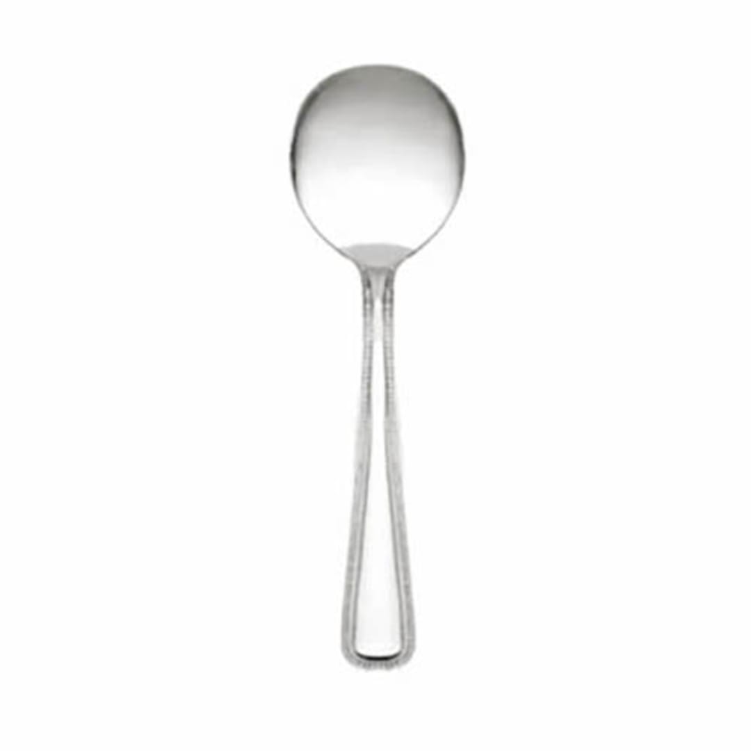 Thunder Group SLNP003 Jewel Stainless Steel Bouillon Spoon - Dozen