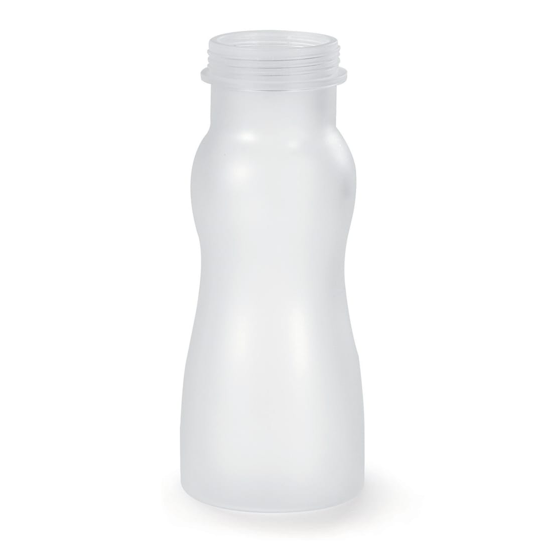 G.E.T. SDB-16-PC-B-CL Clear Poly 16 Oz. Salad Dressing Bottle