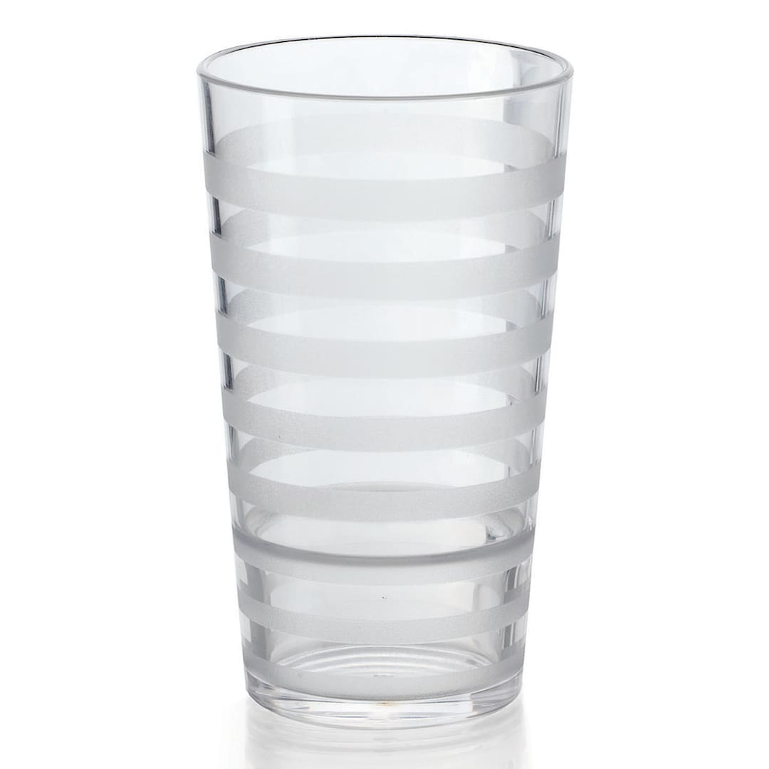 G.E.T. SW-1516-CL Orbis Clear SAN 16 Oz. Tumbler