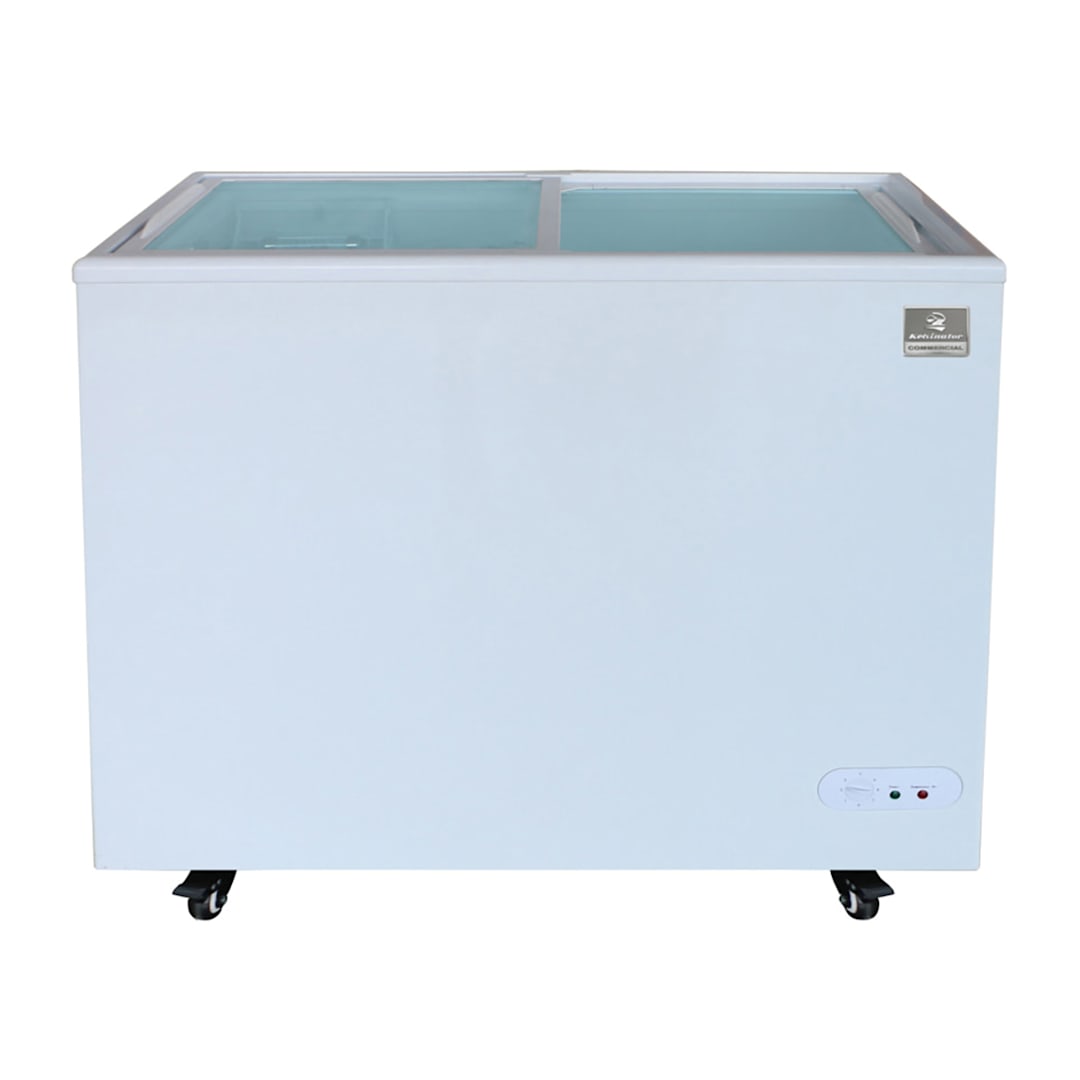 Kelvinator KCNF073WS White 7 Cubic Foot Display Freezer