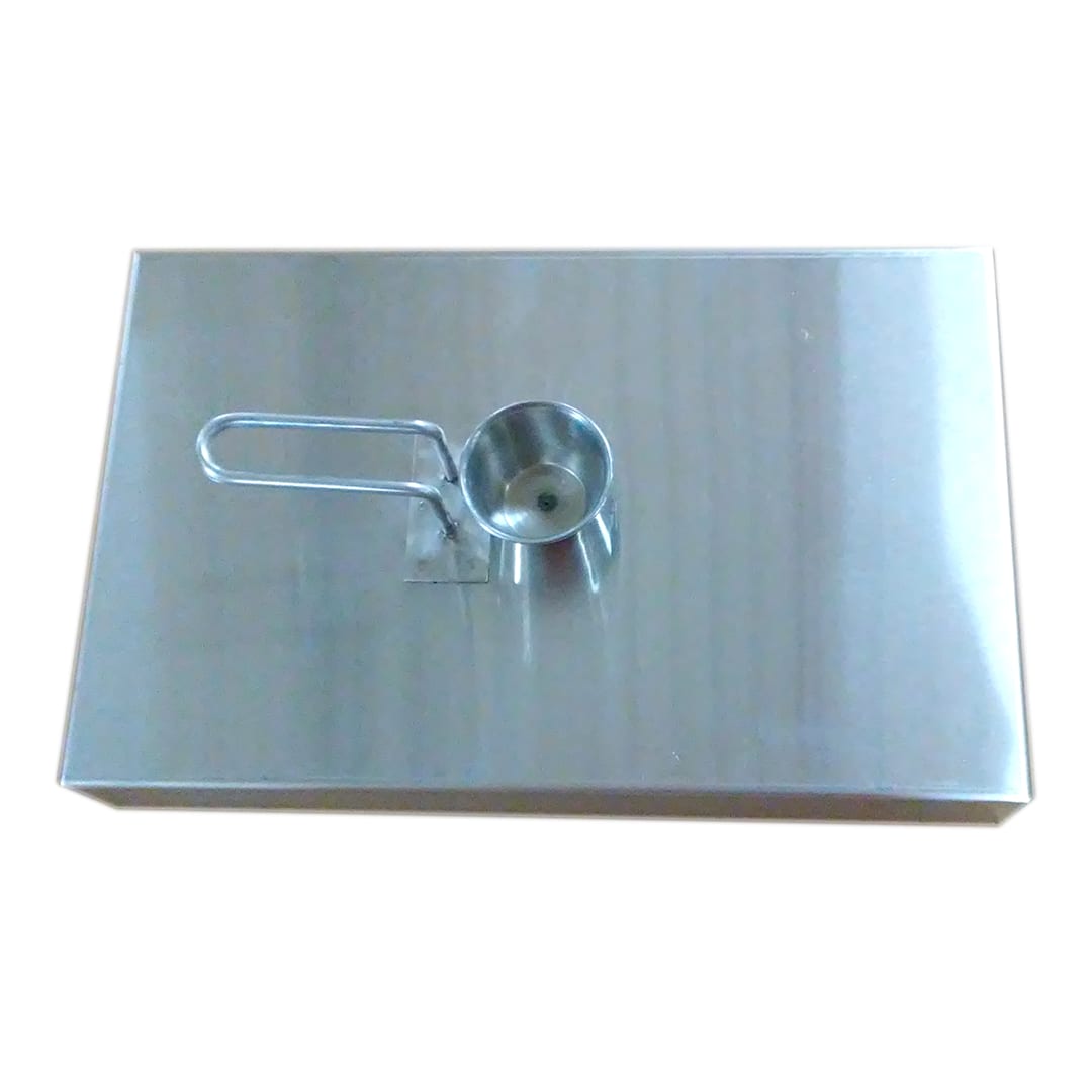 Rib Lid with Drip Cup