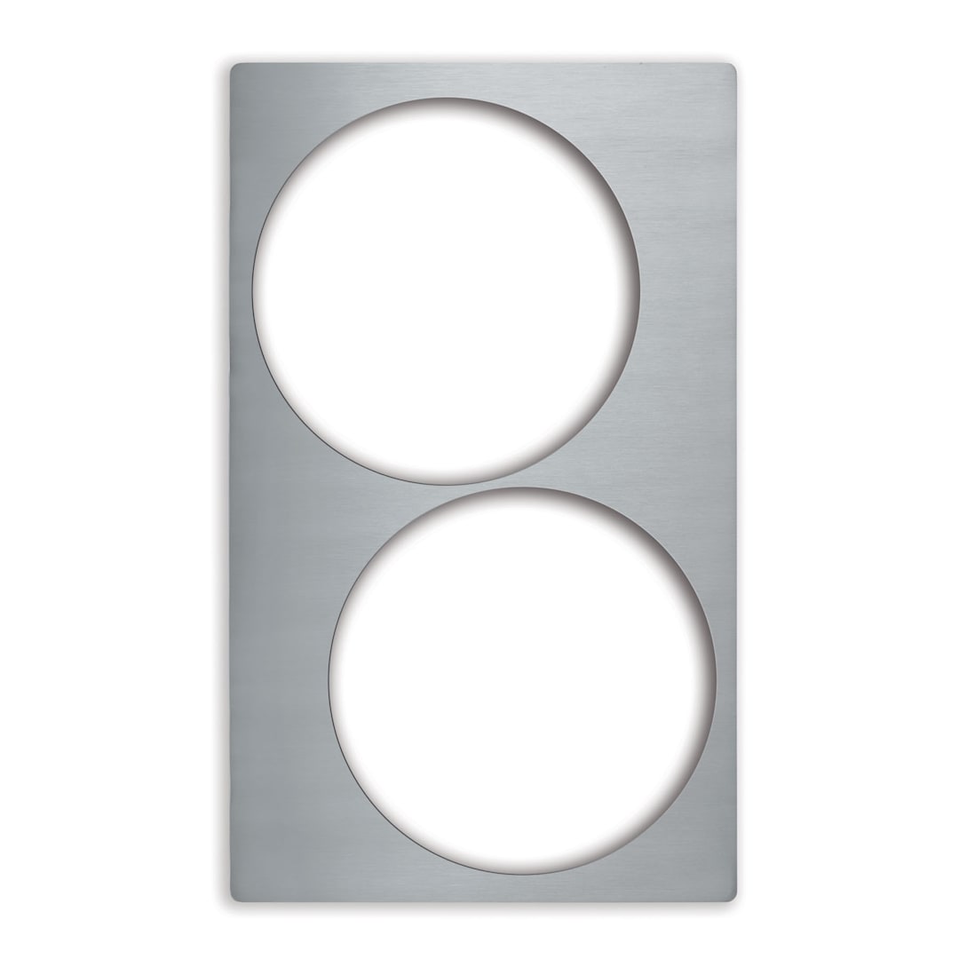 Vollrath 8242514 Miramar S/S Template with Plain Edge