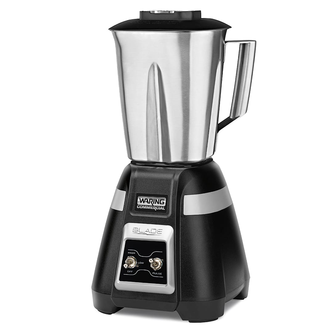 Waring Commercial BB300S 120V Blade 48 Oz. Bar Blender with Toggle