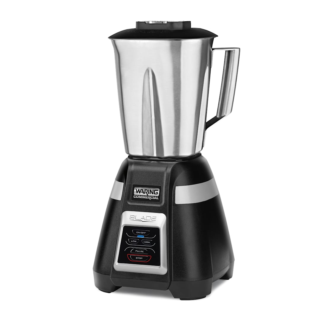 Waring Commercial BB320S 120V Blade 48 Oz. Bar Blender with Touchpad
