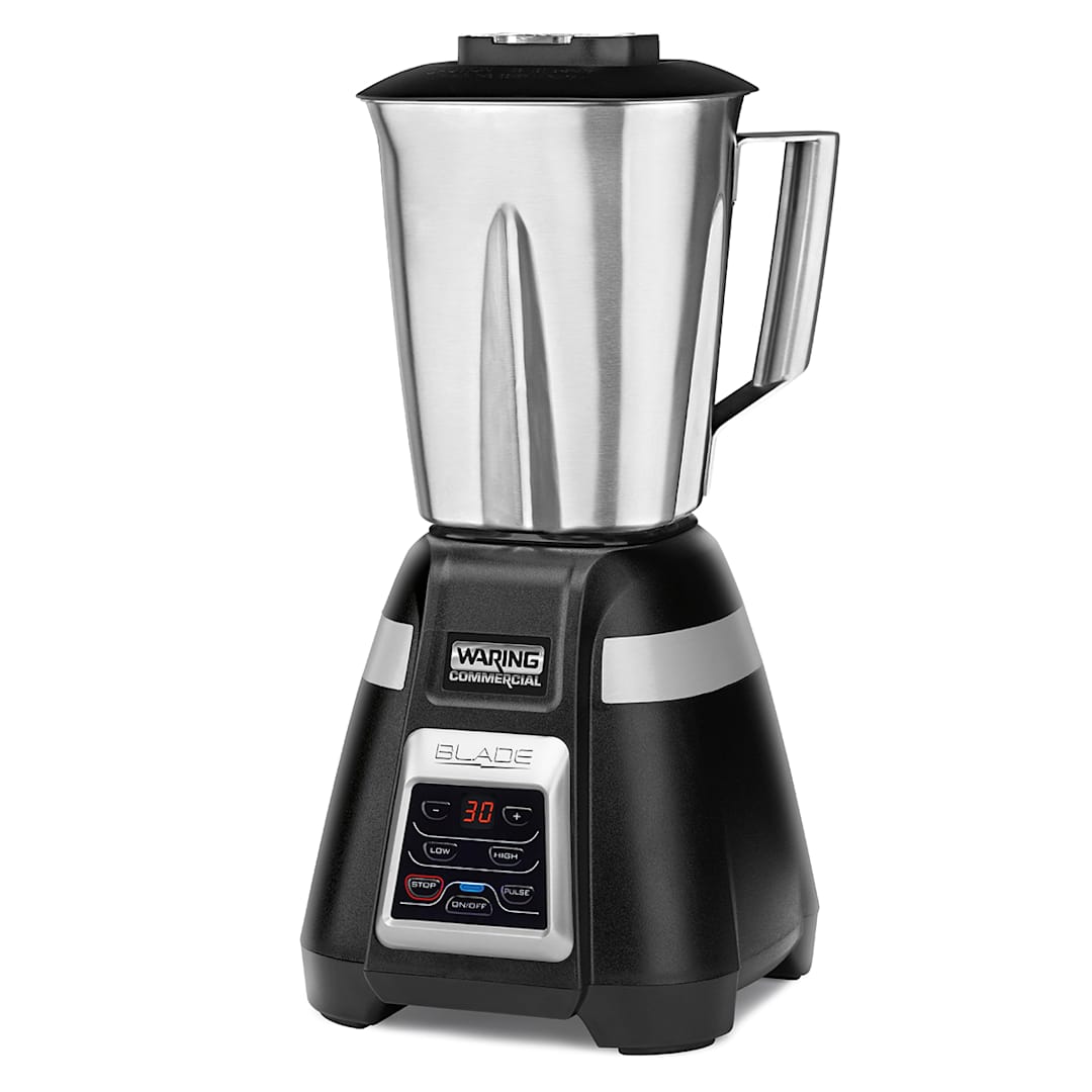 Waring Commercial BB340S 120V Blade 48 Oz. Bar Blender with Timer