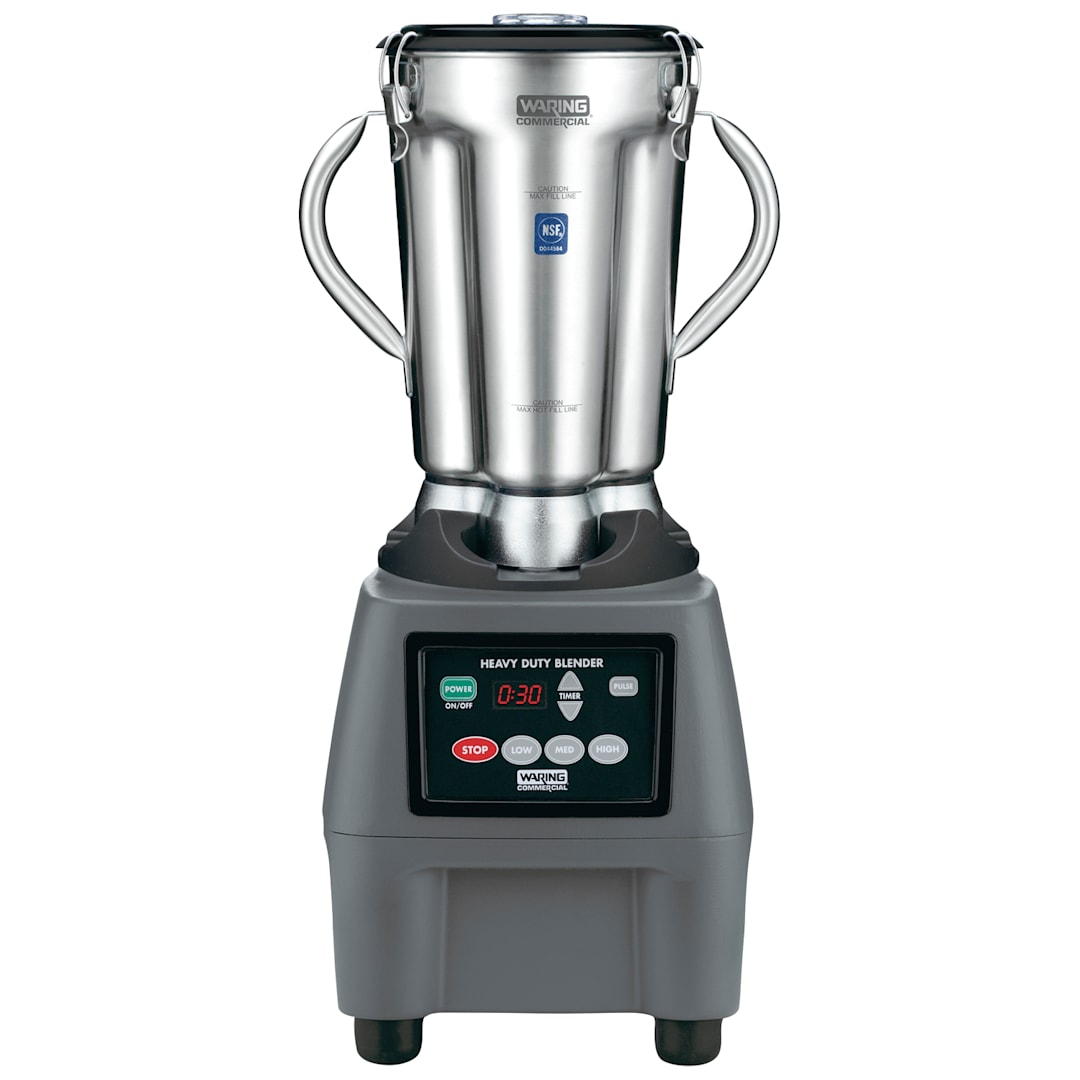 Waring Commercial CB15T 120V 128 Oz. Food Blender with Timer